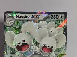 Maushold Ex 155/182 Double Rare Paradox Rift Pokemon TCG LP-NM - Image 2