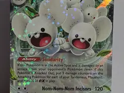 Maushold Ex 155/182 Double Rare Paradox Rift Pokemon TCG LP-NM - Image 3