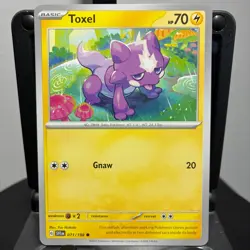 Toxel - 071/198 - Pokemon Scarlet & Violet 2023 - Common Card NM - Image 1