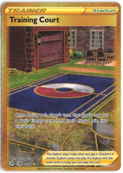 Training Court 282/264 Secret Rare Fusion Strike Pokemon - Image 1