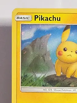 Pikachu SM183 Sun And Moon Cosmos Holo Blister Pack Promo Pokemon TCG NM-LP - Image 2