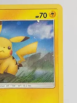 Pikachu SM183 Sun And Moon Cosmos Holo Blister Pack Promo Pokemon TCG NM-LP - Image 3