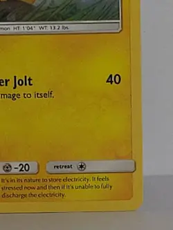 Pikachu SM183 Sun And Moon Cosmos Holo Blister Pack Promo Pokemon TCG NM-LP - Image 5