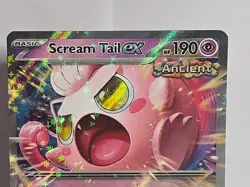 Scream Tail ex 094/167 Twilight Masquerade Double Rare Holo Pokemon TCG NM-LP - Image 2