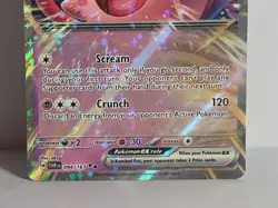 Scream Tail ex 094/167 Twilight Masquerade Double Rare Holo Pokemon TCG NM-LP - Image 3