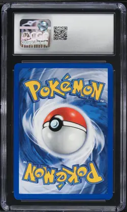 CGC 10 Giovanni's Last Resort 1st Edition Gym Challenge 2000 Pokemon Card #105 - Image 2