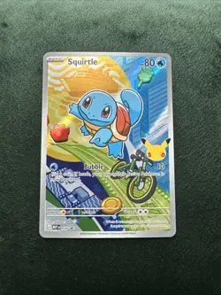 Pokemon TCG - First Partner 30th Celebration Squirtle Promo 39 - Image 1