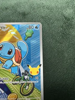 Pokemon TCG - First Partner 30th Celebration Squirtle Promo 39 - Image 3