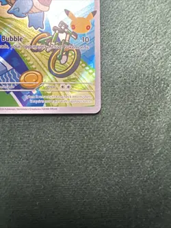Pokemon TCG - First Partner 30th Celebration Squirtle Promo 39 - Image 4
