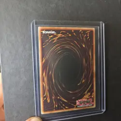 Yugioh! Dark Magician Of Destruction MZMU-EN011 1st Edition Secret Rare - Image 2