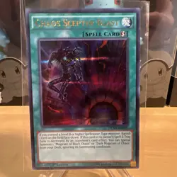 Yu-Gi-Oh! TCG Chaos Scepter Blast DUSA-EN025 Duelist Saga 1st Edition - Image 1