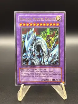 Yu-Gi-Oh! TCG Dragon Master Knight Holo Card UE02-EN001 Limited Edition NM - Image 1