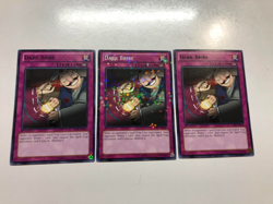 USA Seller Yugioh 3 X Dark Bribe - BP01-EN055 - 1st Edition playset NM - Image 1