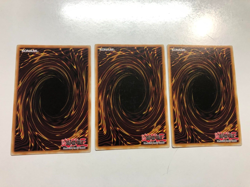 USA Seller Yugioh 3 X Dark Bribe - BP01-EN055 - 1st Edition playset NM - Image 2