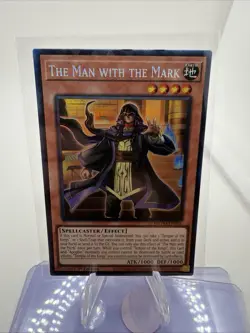 Yu-Gi-Oh! The Man with The Mark MZTM-EN001 1st Edition - Image 1