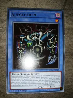 Yu-GI-OH Aufgegeben Relinquished Goat Ritual LED2-DE000 1. Auflage Near Mint - Image 1