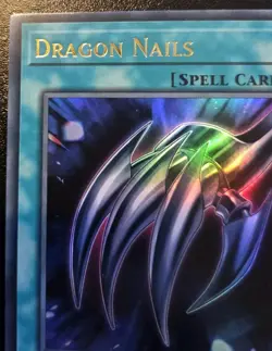 Dragon Nails BLCR-EN003 1st Edition Ultra Rare Crystal Revenge Yu-Gi-Oh! TCG - Image 2