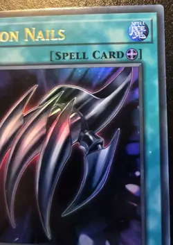 Dragon Nails BLCR-EN003 1st Edition Ultra Rare Crystal Revenge Yu-Gi-Oh! TCG - Image 3