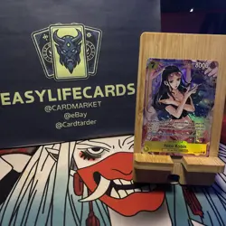 EB03-055 Nico Robin SR Alt Art Heroines Edition One Piece TCG English Card - Image 1