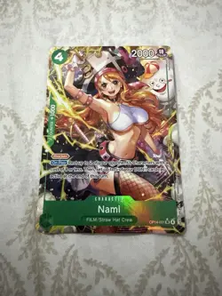 One Piece CCG Nami OP14-031 Super Rare Foil New EN - Image 4