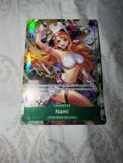 One Piece CCG Nami OP14-031 Super Rare Foil New EN - Image 5