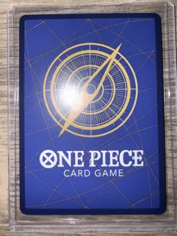 Gol D. Roger Secret Rare OP09-118 One Piece TCG English SEC - Image 2