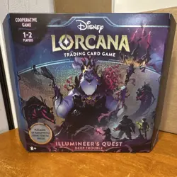 Disney Lorcana Deep Trouble Kit by Ravensburger, Illumineer’s Quest Deep Trouble - Image 1