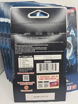 Union Arena Solo Leveling Sleeved Booster Blister Pack Lot Of 10 English Sealed - Image 3