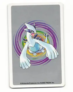 Ampharos No. 181 King Of Diamonds 1999 Pokemon Poker Card Japanese LP - Image 2