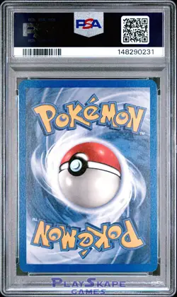 Pokemon Card PSA 7 Typhlosion ex 99/100 Sandstorm Holo Vintage Foil Rare 2003 - Image 2