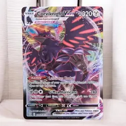 Corviknight VMAX Pokemon Card Sword And Shield 110/163 - Image 1