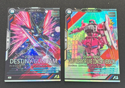 Gundam Arsenal Base PR Destiny Zaku Warrior Live Concert Seed Freedom Card - Image 1