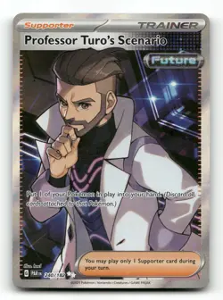 Professor Turo's Scenario 240/182 - Paradox Rift - Pokemon Card NM/M - Image 1