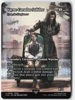 Vayne Carudas Solidor - Fynn, the Fangbearer (Showcase) U FINAL FANTASY 46 NM - Image 1