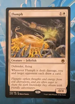 MTG Adventures in the Forgotten Realms Rare FLUMPH NM - Image 1