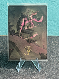 Rat king the Chaosbrringer 53 MTGTMT Gold Foil Stamp - Image 1