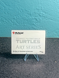 Rat king the Chaosbrringer 53 MTGTMT Gold Foil Stamp - Image 2