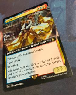 Jenny Flint (Extended Art) - Doctor Who - Rare - NM (see pics) MTG - Image 3