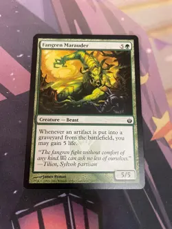 MTG - FANGREN MARAUDER - COMMON - MIRRODIN BESIEGED - NM - Image 1