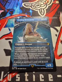 Cresting Mosasaurus (Borderless) Universes Beyond: Jurassic World - Image 1