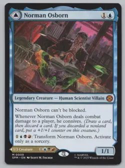 MTG - Norman Osborn - Marvel's Spider-Man (SPM) -r511 - Image 1