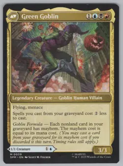 MTG - Norman Osborn - Marvel's Spider-Man (SPM) -r511 - Image 2