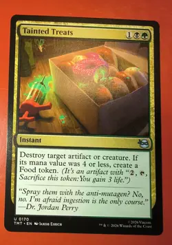 MTG, TAINTED TREATS, 0170, UNCOMMON, NM, TMT, REGULAR FINISH - Image 1