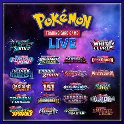 Pokemon TCG Live Online Digital Code Card - 5x Code Delivered through Message - Image 1