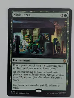 MTG - Ninja Pizza - TMC - R - 32 - Image 1