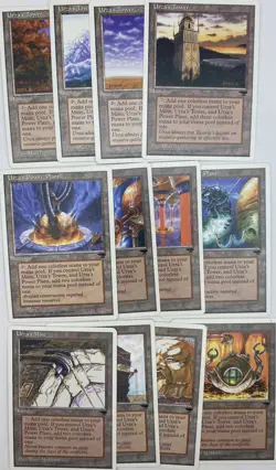 *MTG * Urza's Tron Land Set NM NP Tower, Power Plant & Mine - SellbyCyn - Image 1