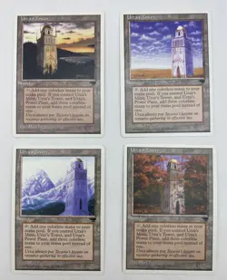 *MTG * Urza's Tron Land Set NM NP Tower, Power Plant & Mine - SellbyCyn - Image 2