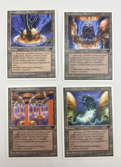 *MTG * Urza's Tron Land Set NM NP Tower, Power Plant & Mine - SellbyCyn - Image 4