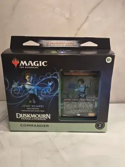 Magic the Gathering: Duskmourn House of Horror | Commander Deck/ Zimone! Sealed - Image 1