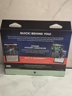 Magic the Gathering: Duskmourn House of Horror | Commander Deck/ Zimone! Sealed - Image 2